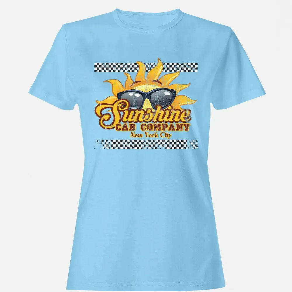 Sunshine Cab Company Women's T-shirt - 8