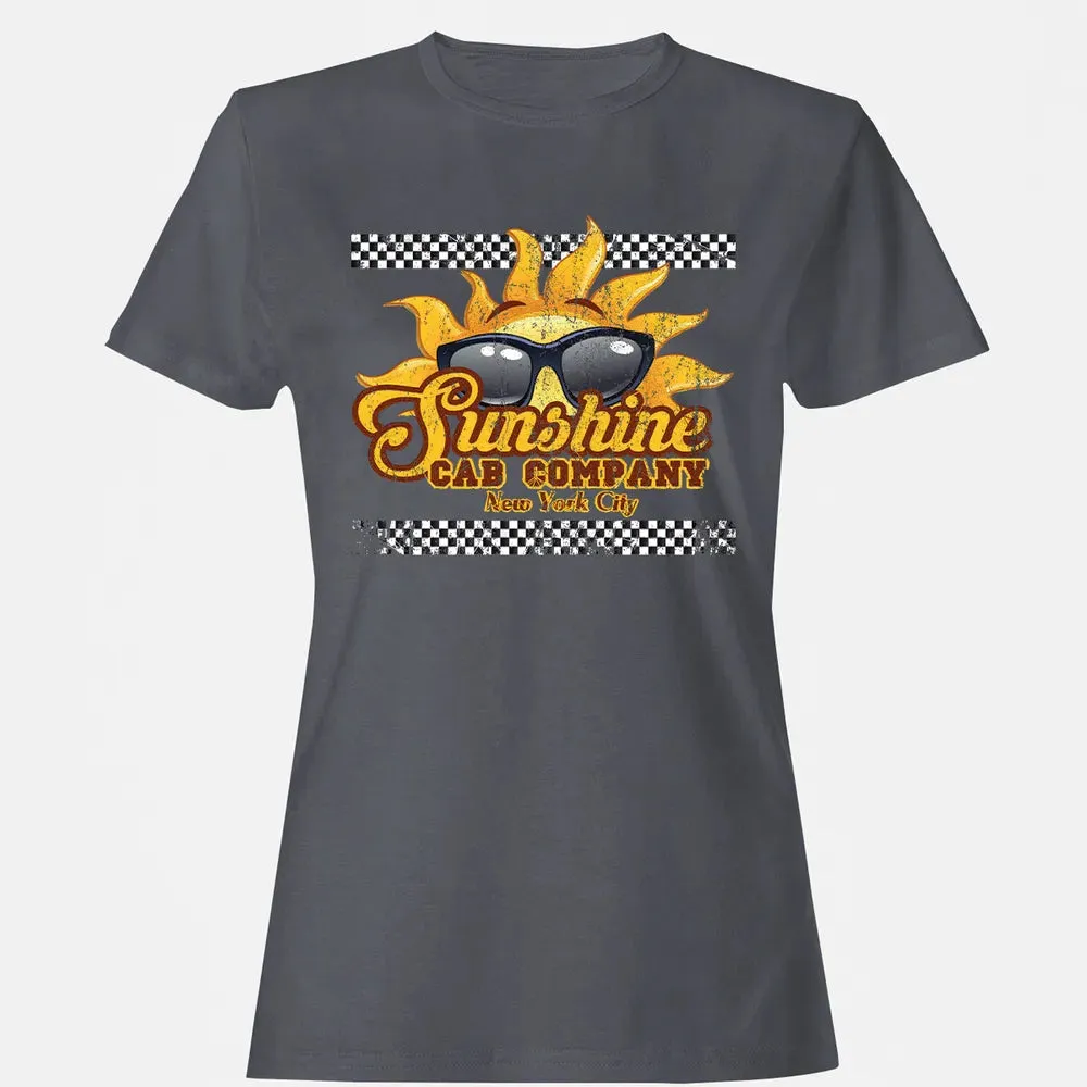 Sunshine Cab Company Women's T-shirt - 5