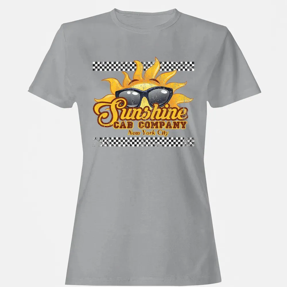 Sunshine Cab Company Women's T-shirt - 15