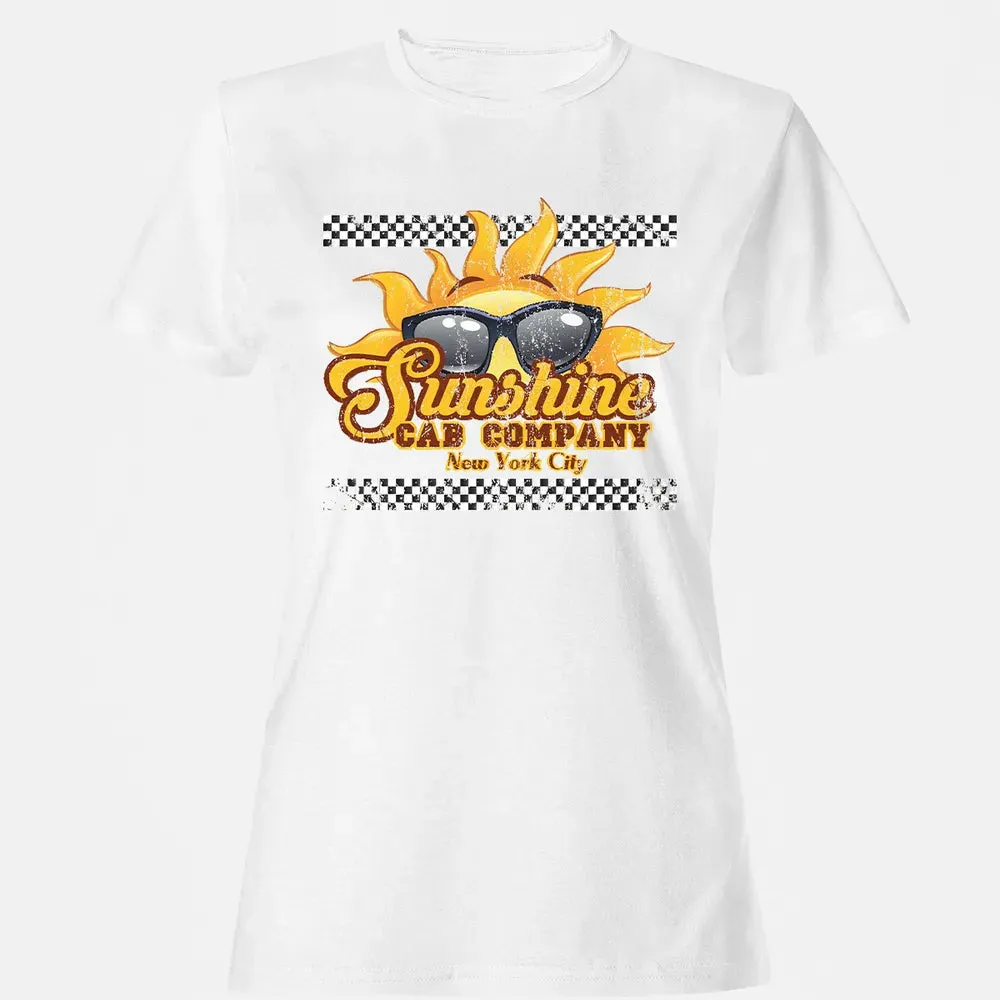 Sunshine Cab Company Women's T-shirt - 16