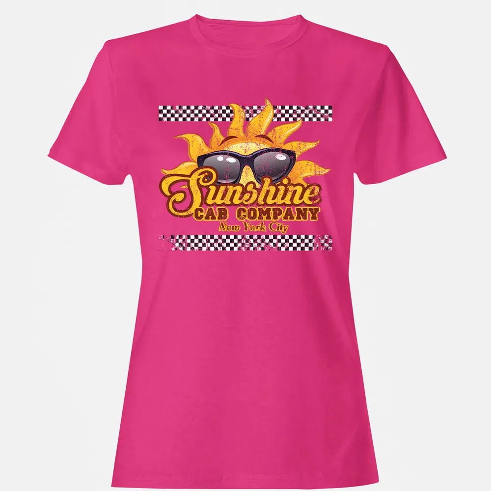 Sunshine Cab Company Women's T-shirt - 6