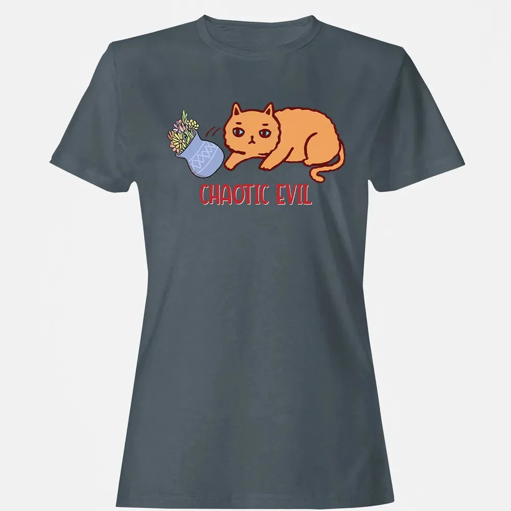 Chaotic Evil Cat Women's T-shirt - 3