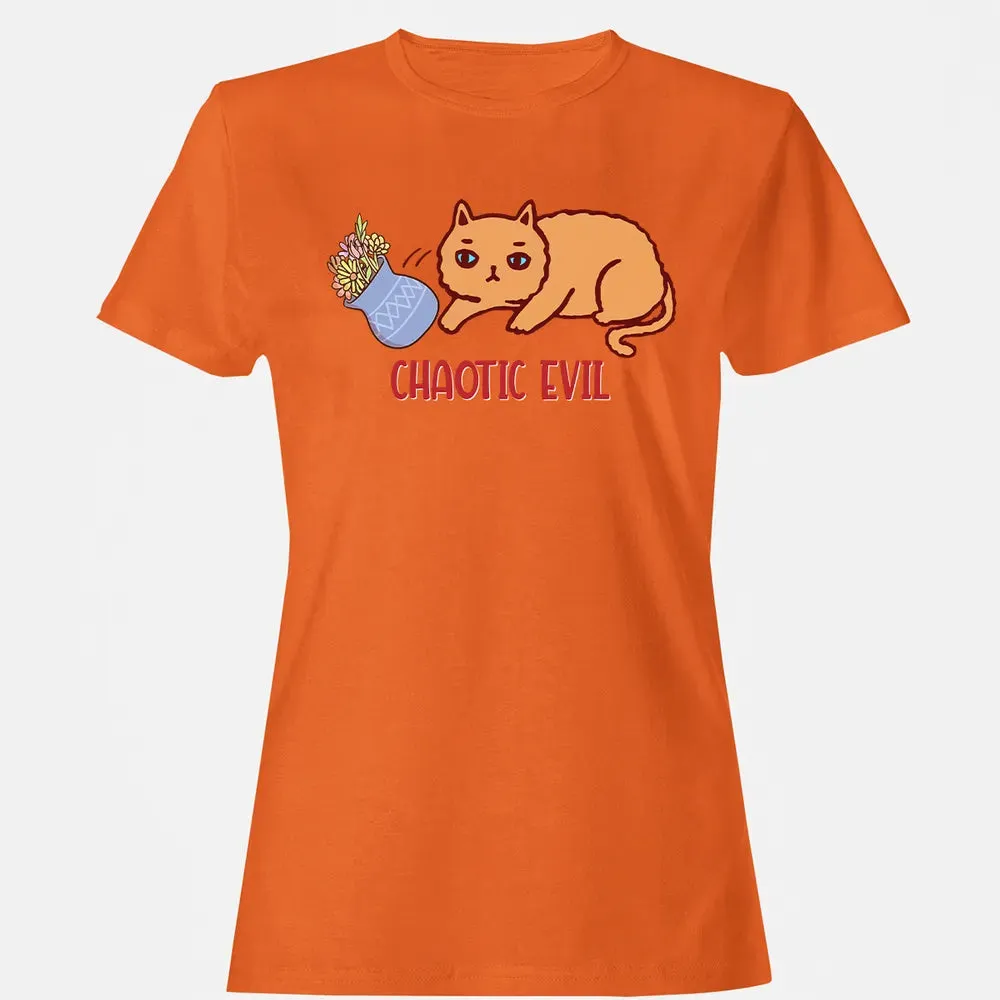 Chaotic Evil Cat Women's T-shirt - 11