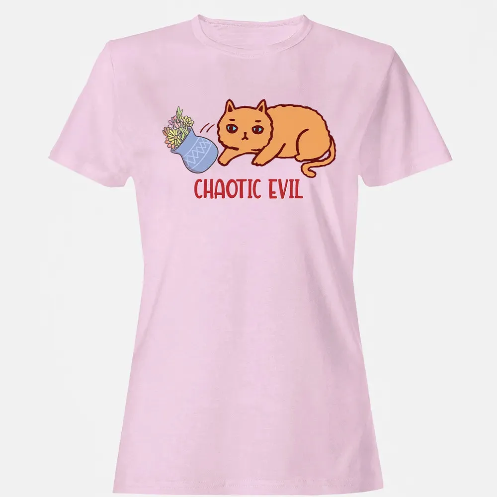 Chaotic Evil Cat Women's T-shirt - 9
