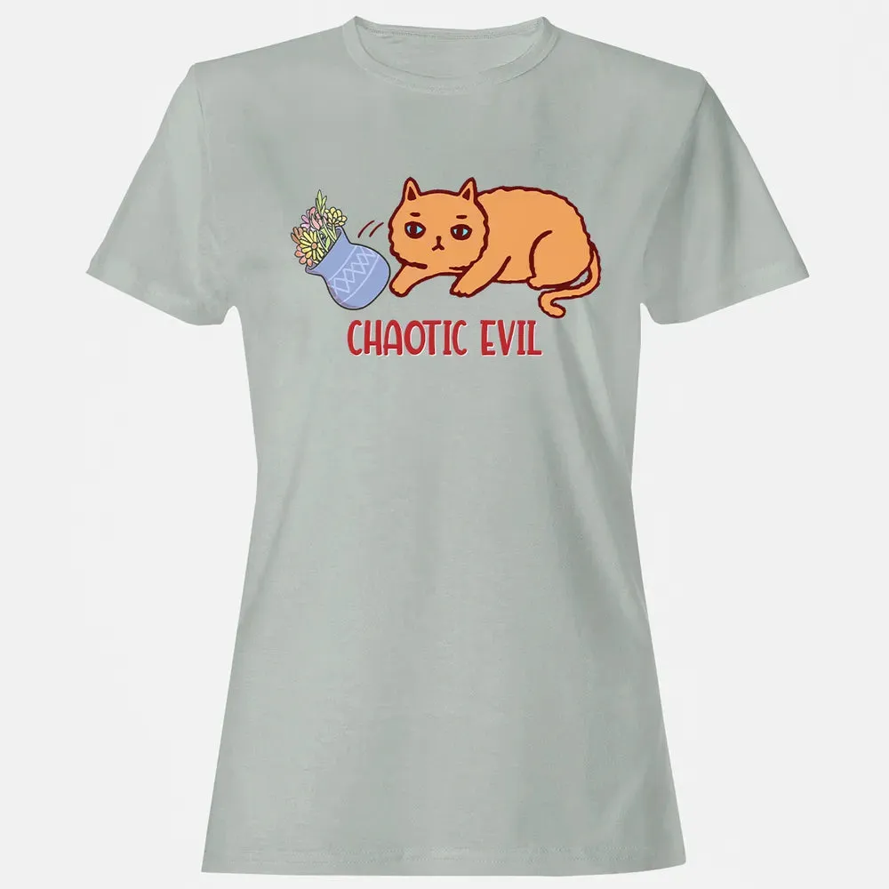 Chaotic Evil Cat Women's T-shirt - 2