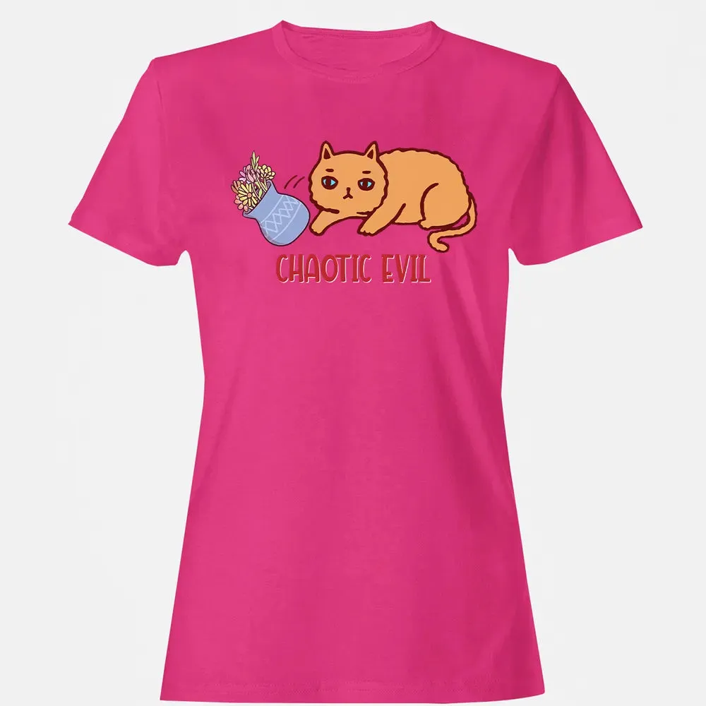 Chaotic Evil Cat Women's T-shirt - 6