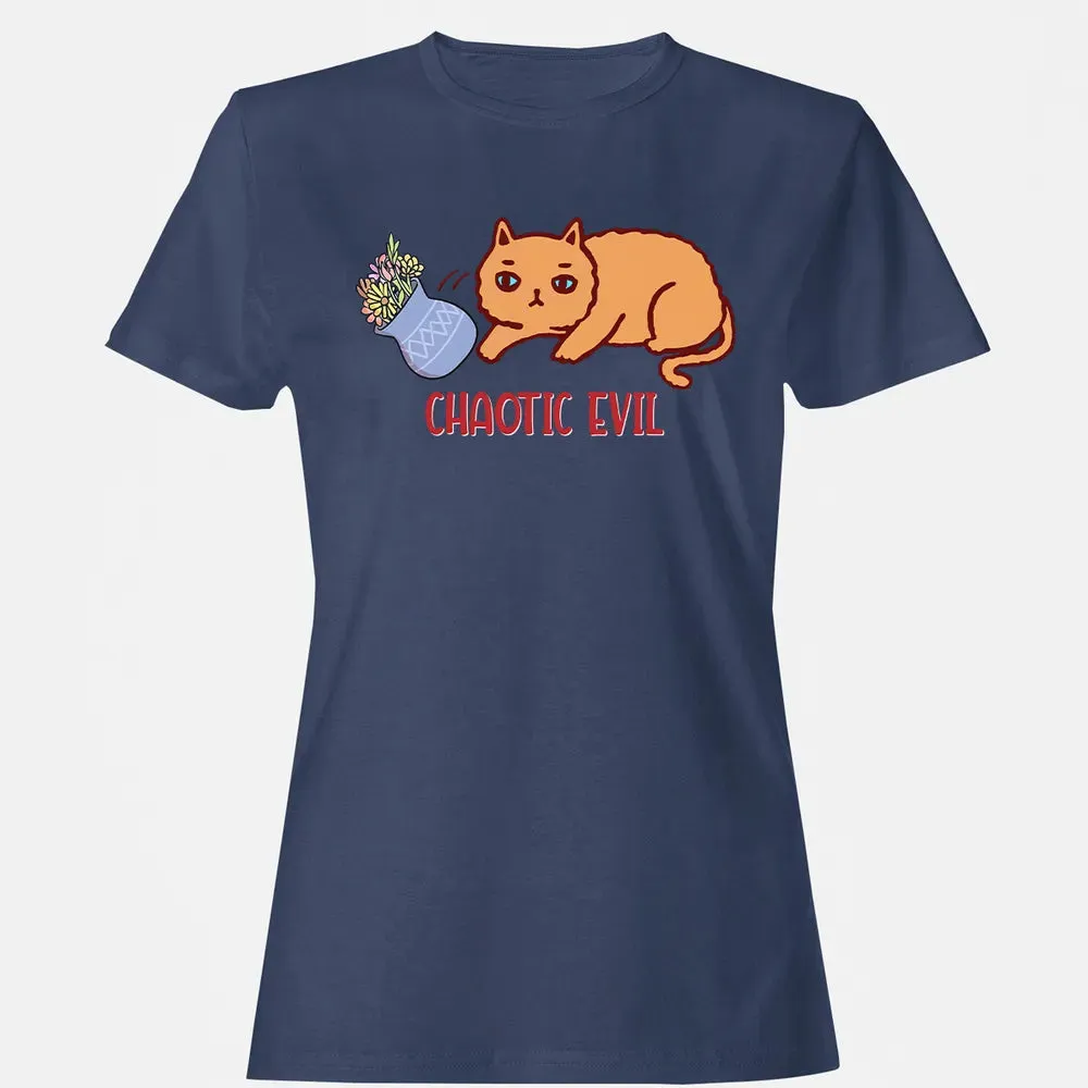 Chaotic Evil Cat Women's T-shirt - 10