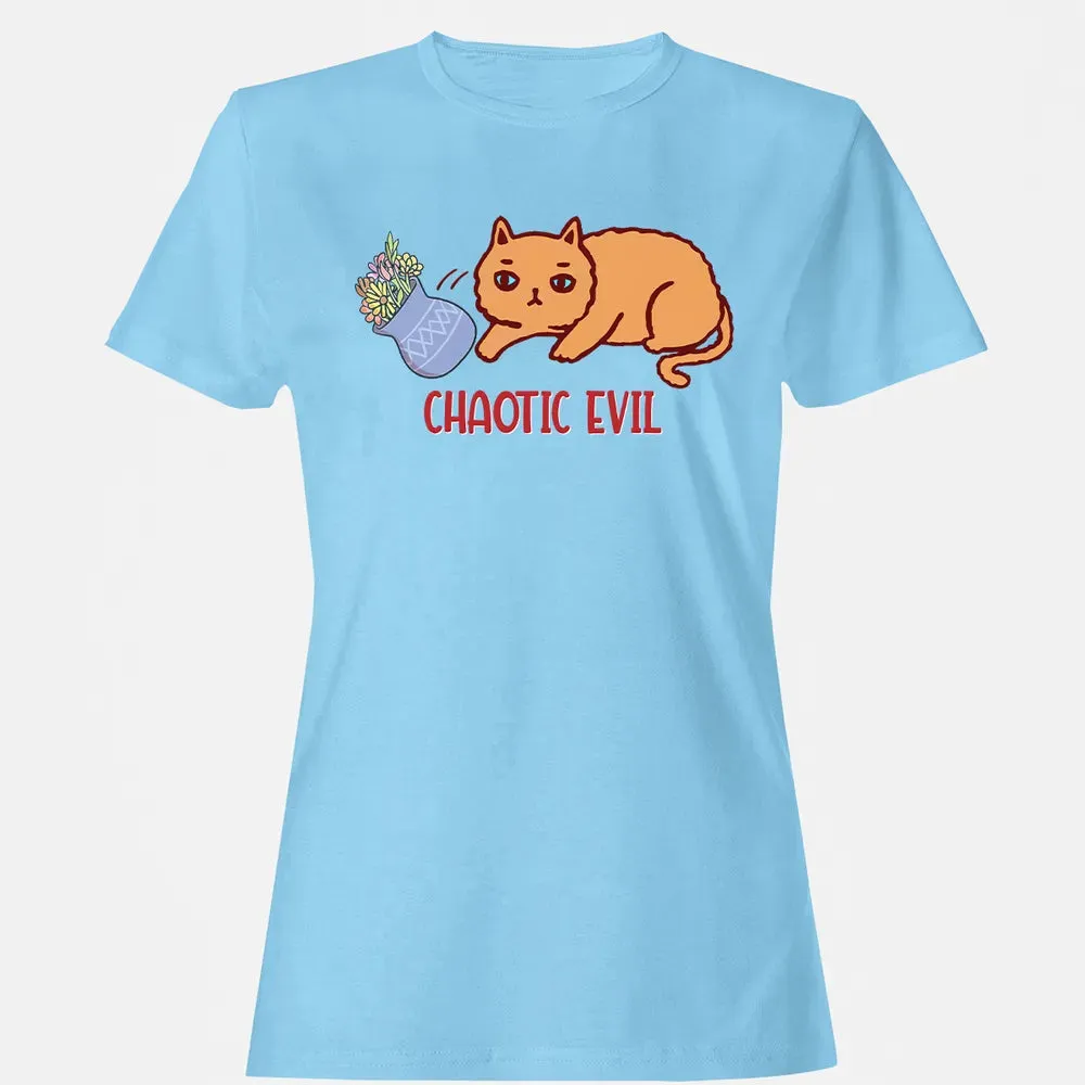 Chaotic Evil Cat Women's T-shirt - 8