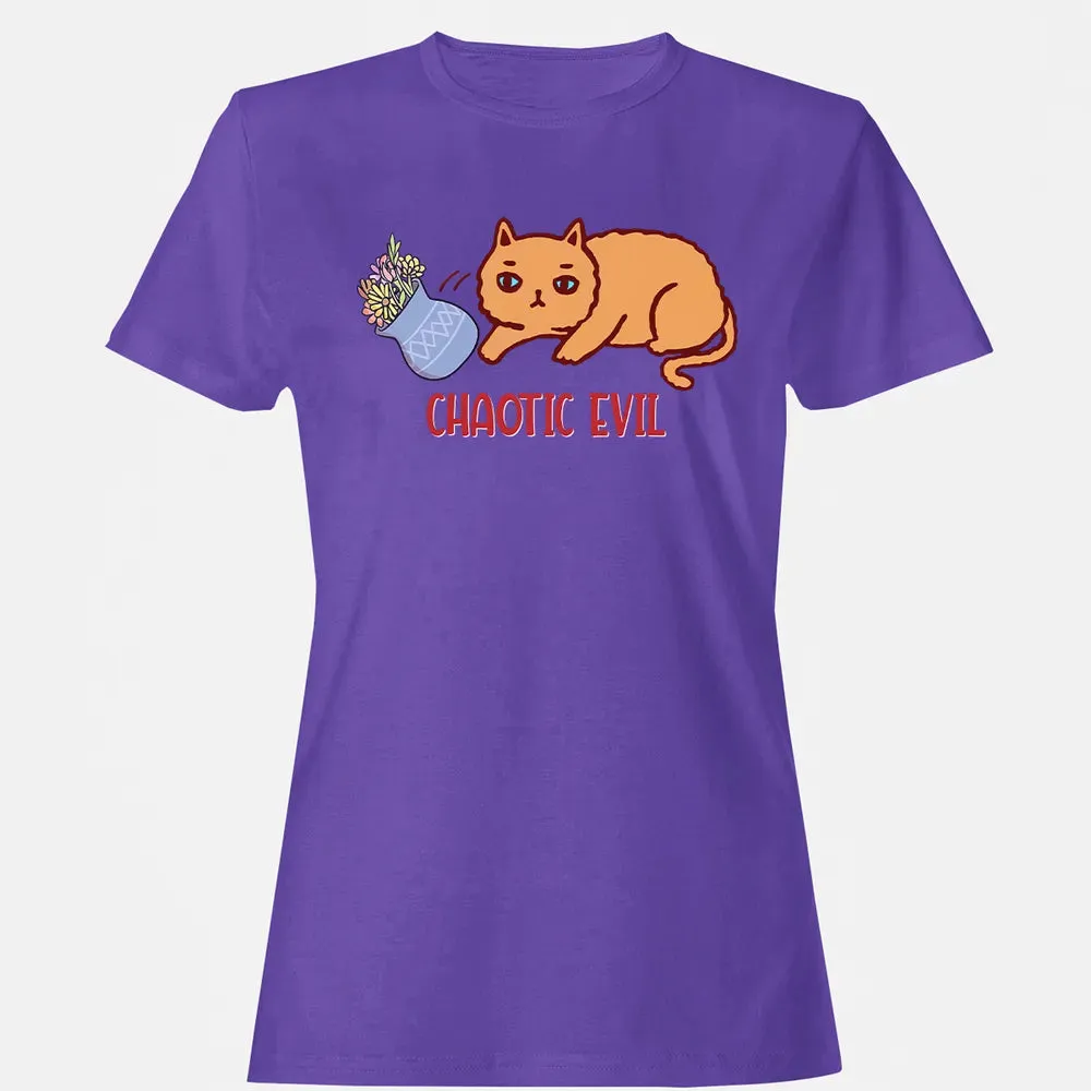 Chaotic Evil Cat Women's T-shirt - 12