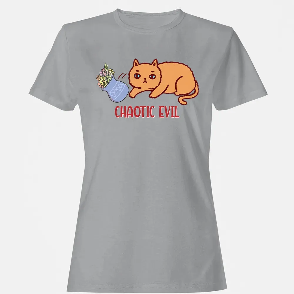Chaotic Evil Cat Women's T-shirt - 15
