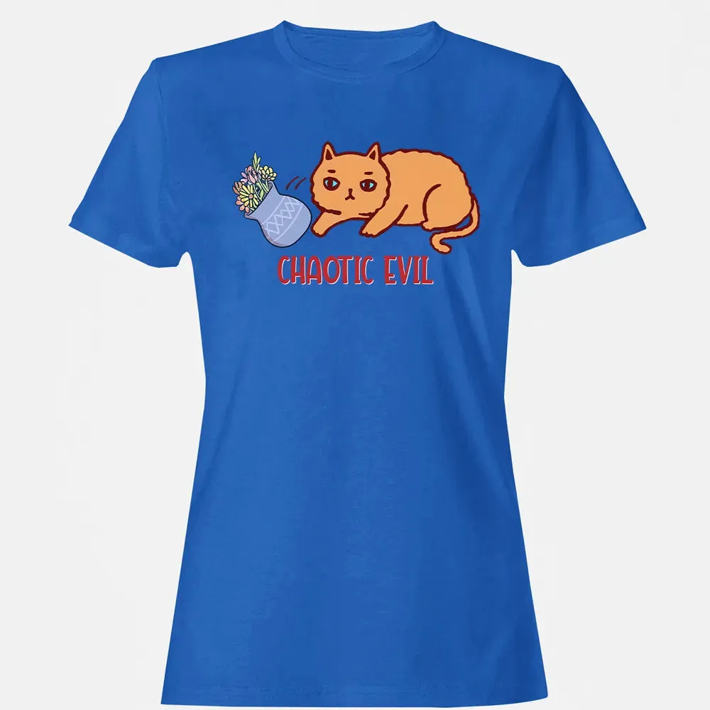 Chaotic Evil Cat Women's T-shirt - 14