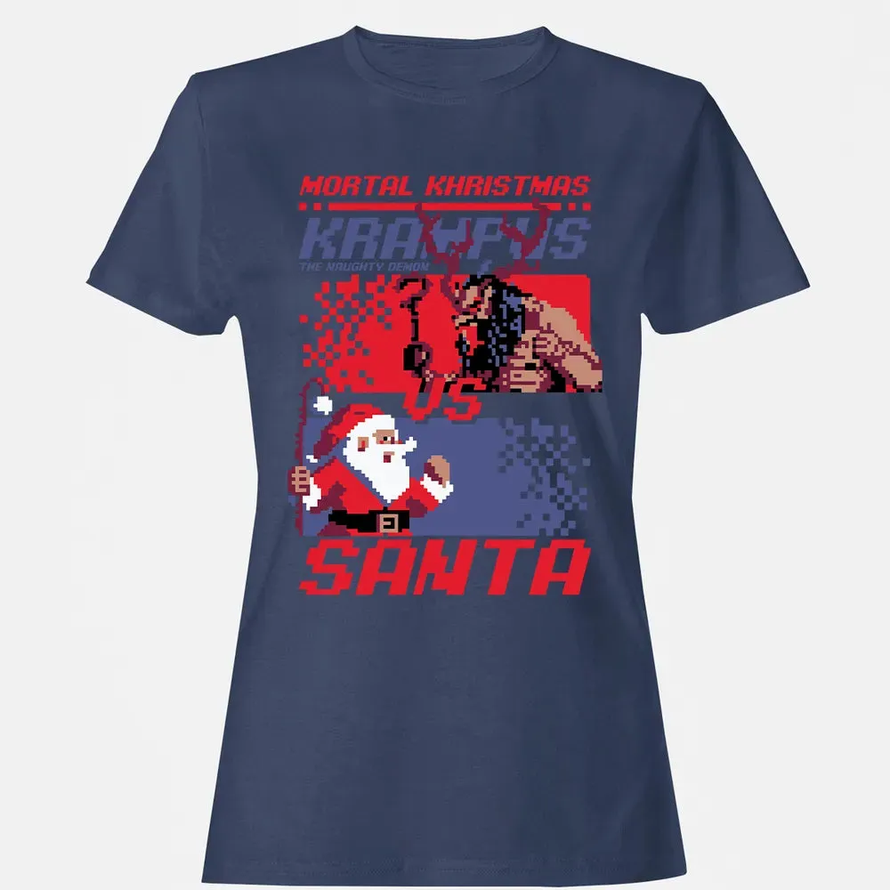Mortal Kristmas Women's T-shirt - 10