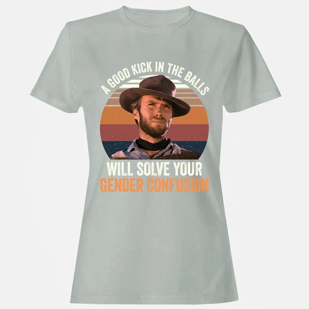 Good Kick In The Balls Women's T-shirt - 2