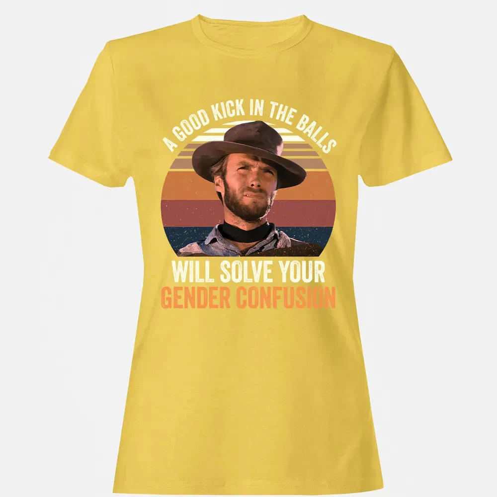 Good Kick In The Balls Women's T-shirt - 4