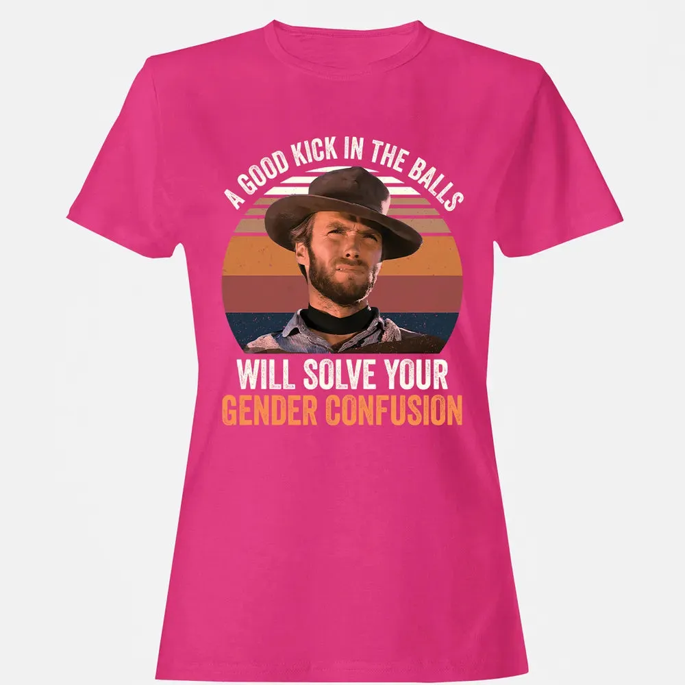 Good Kick In The Balls Women's T-shirt - 6