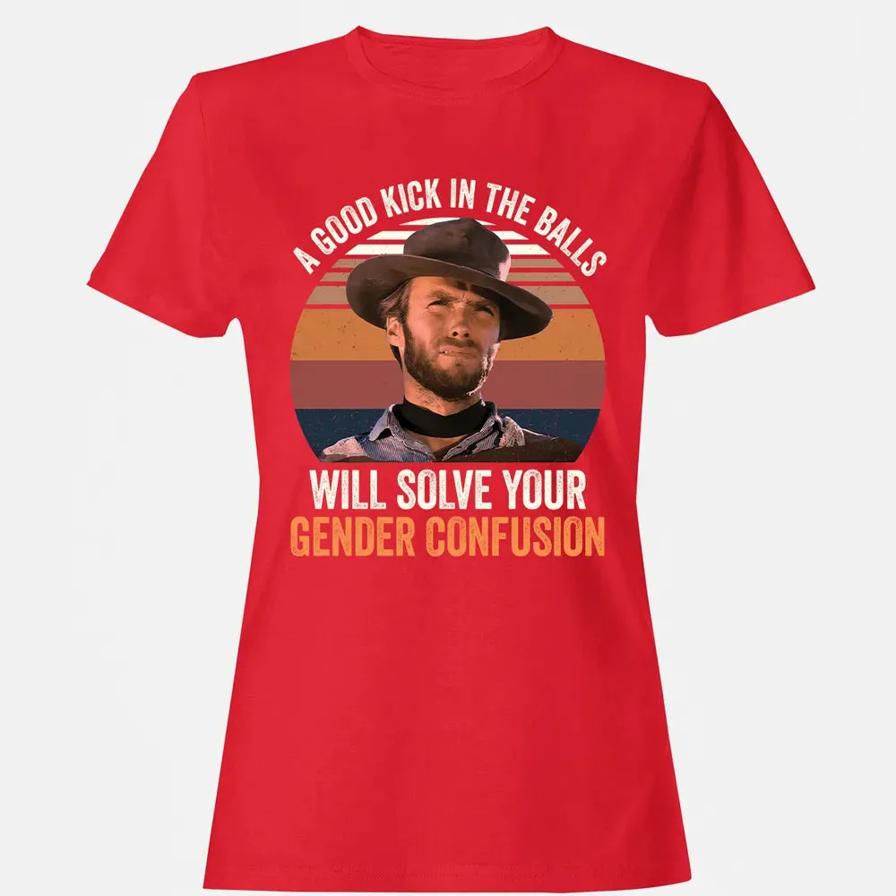 Good Kick In The Balls Women's T-shirt - 13