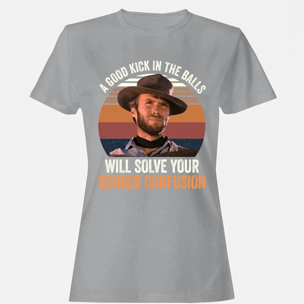 Good Kick In The Balls Women's T-shirt - 15