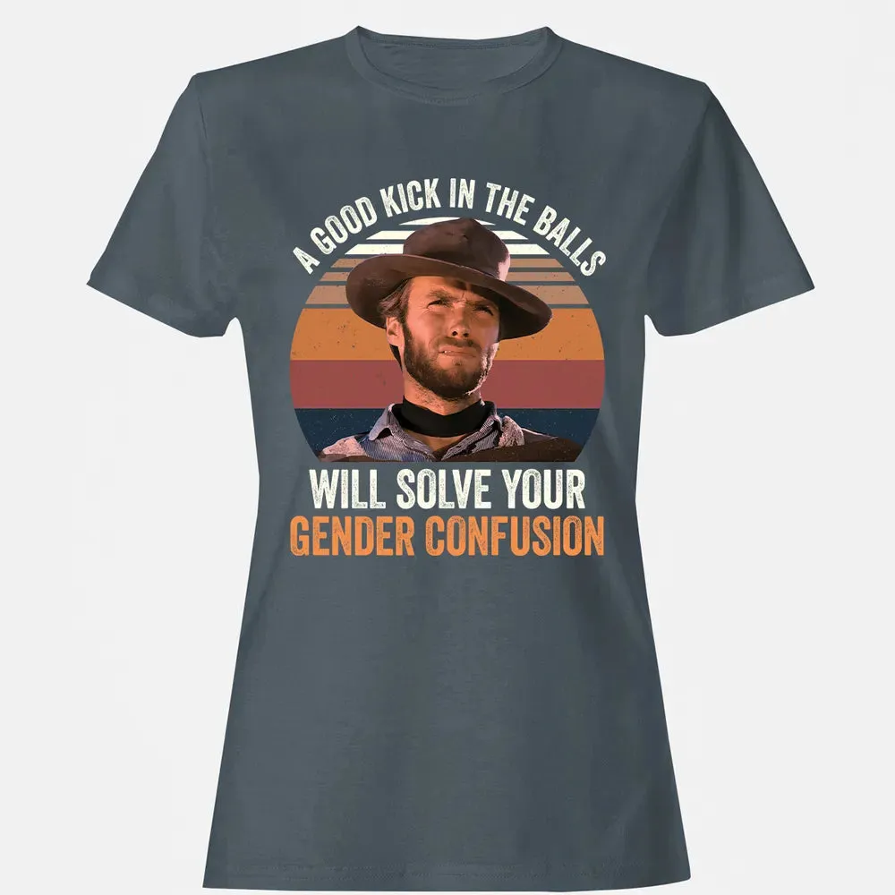 Good Kick In The Balls Women's T-shirt - 3