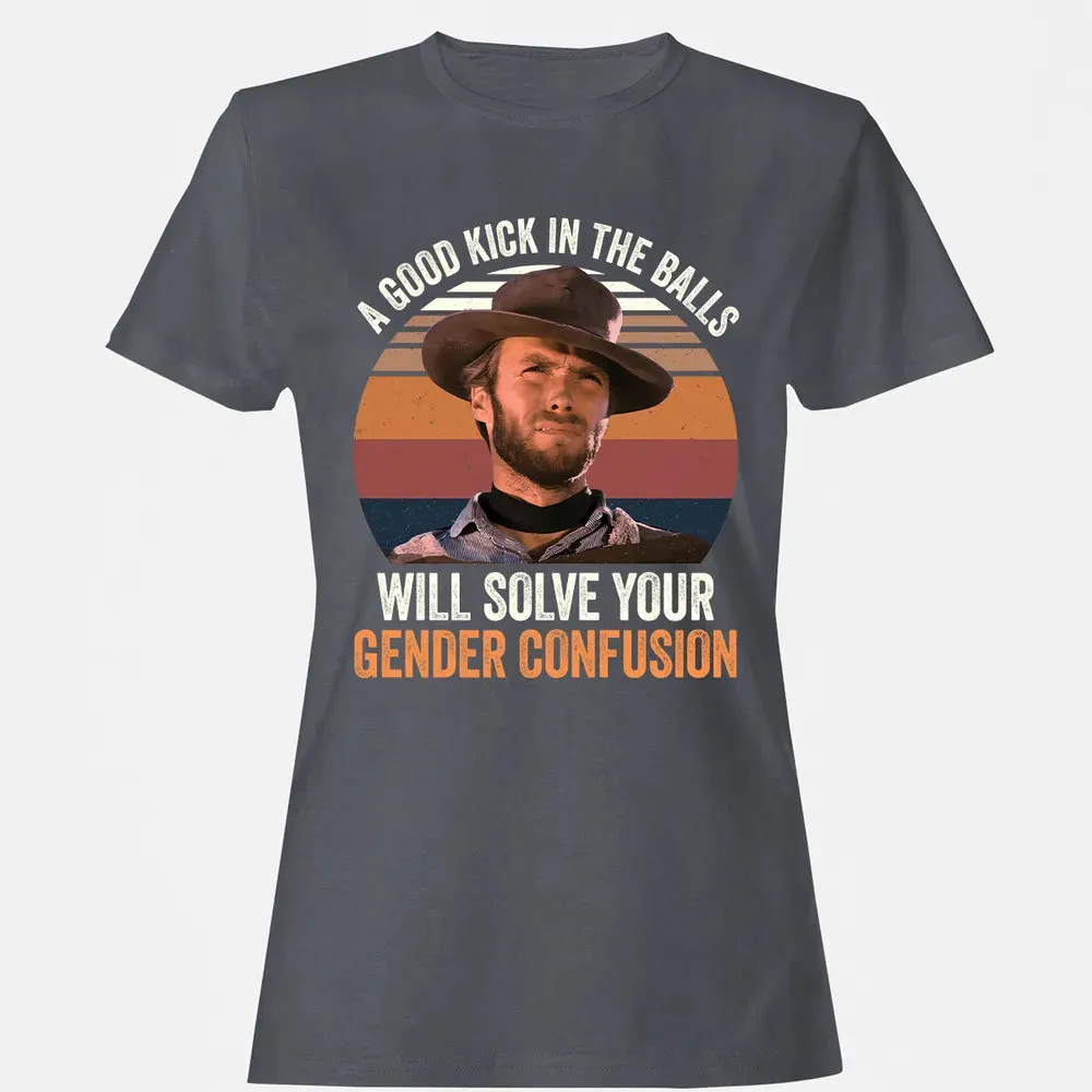 Good Kick In The Balls Women's T-shirt - 5