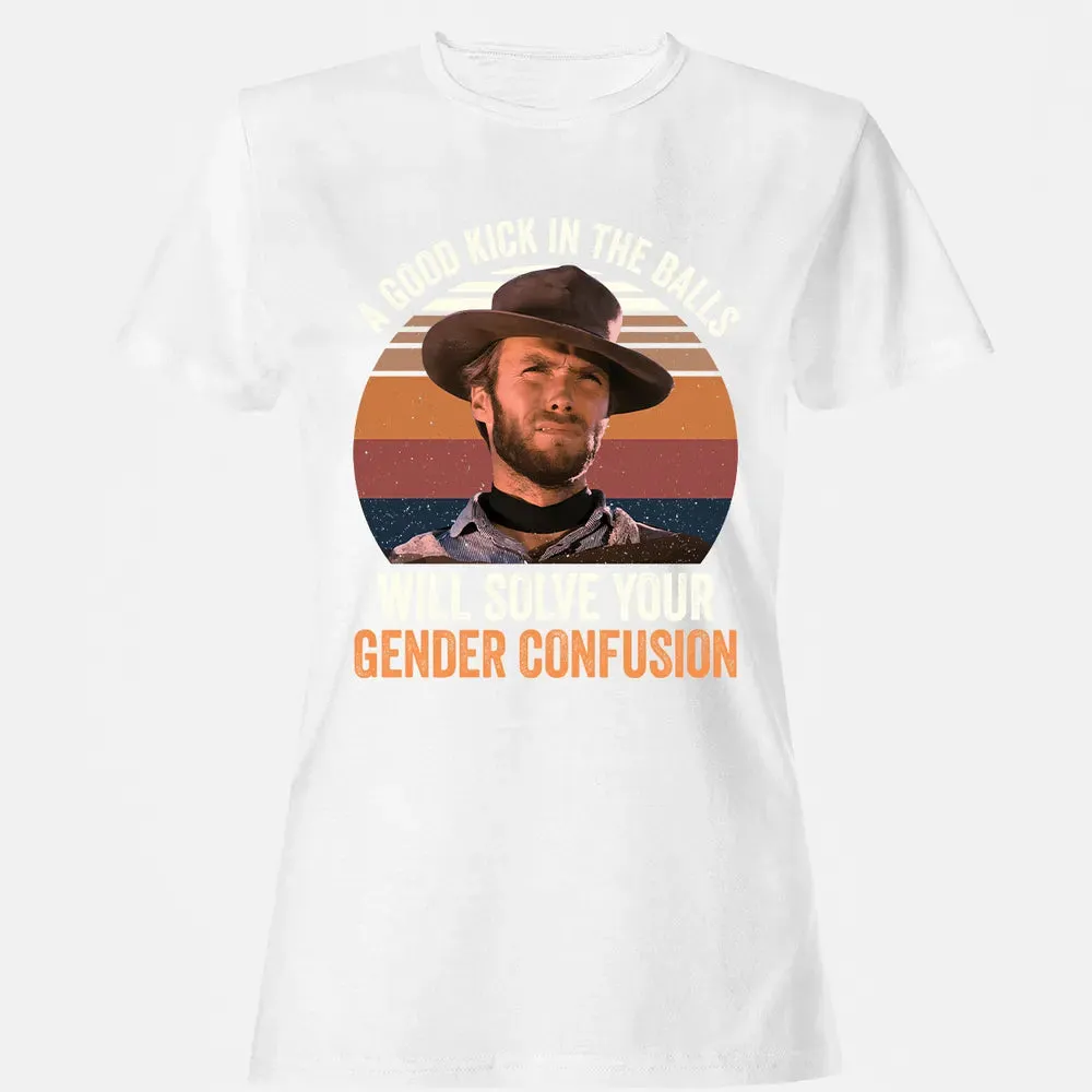Good Kick In The Balls Women's T-shirt - 16