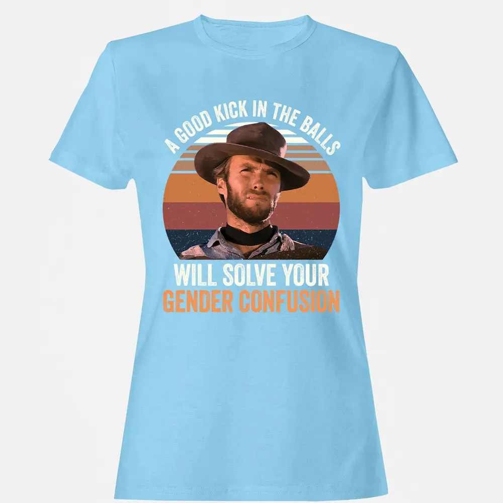 Good Kick In The Balls Women's T-shirt - 8