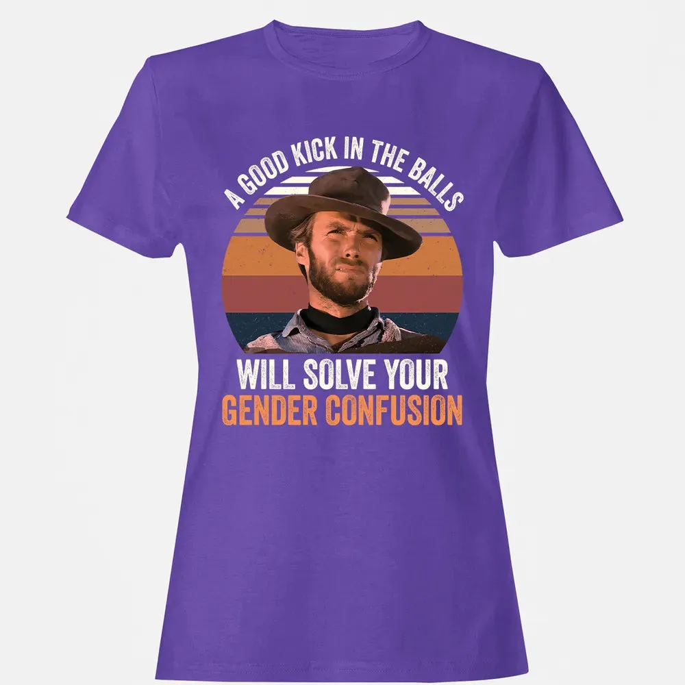 Good Kick In The Balls Women's T-shirt - 12