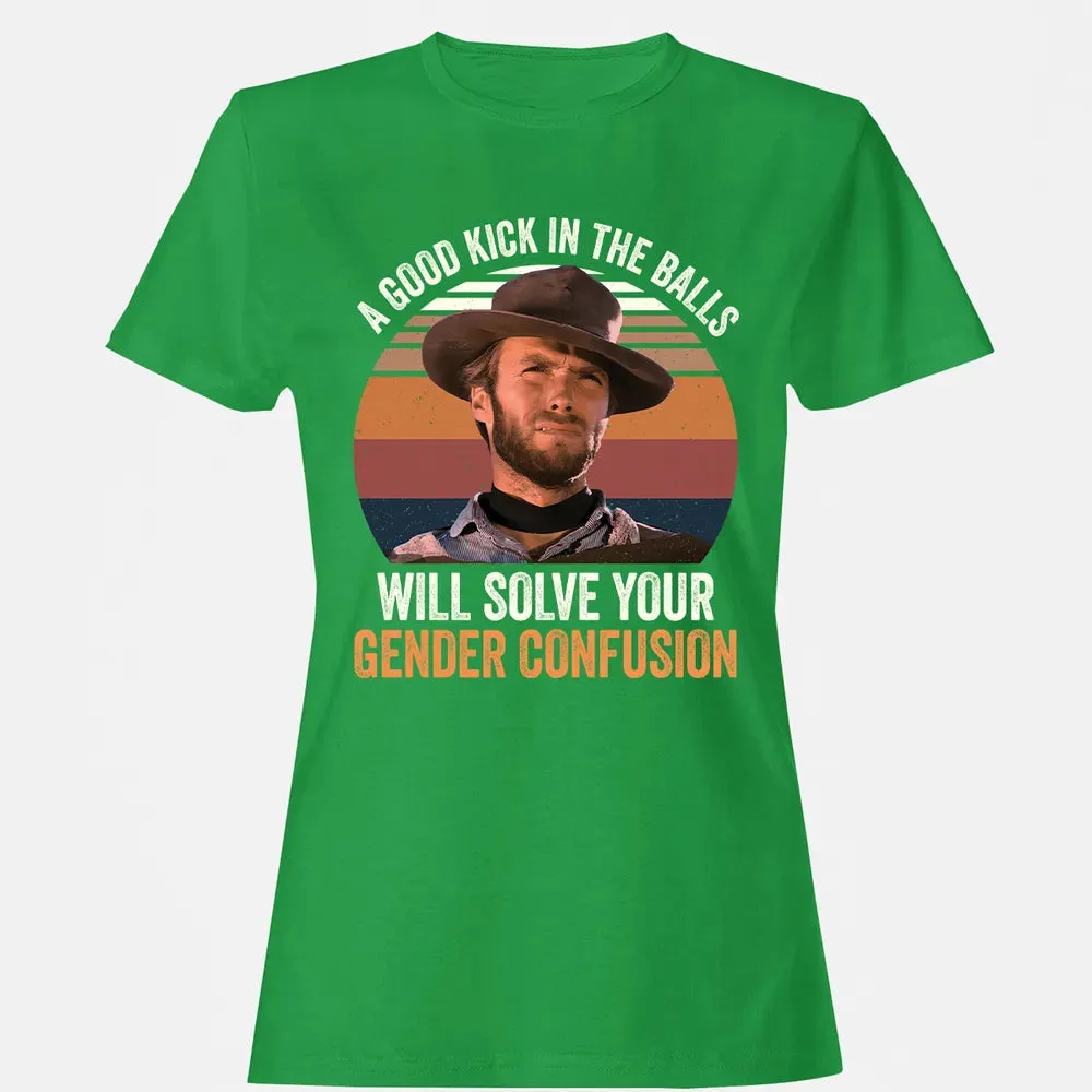 Good Kick In The Balls Women's T-shirt - 7