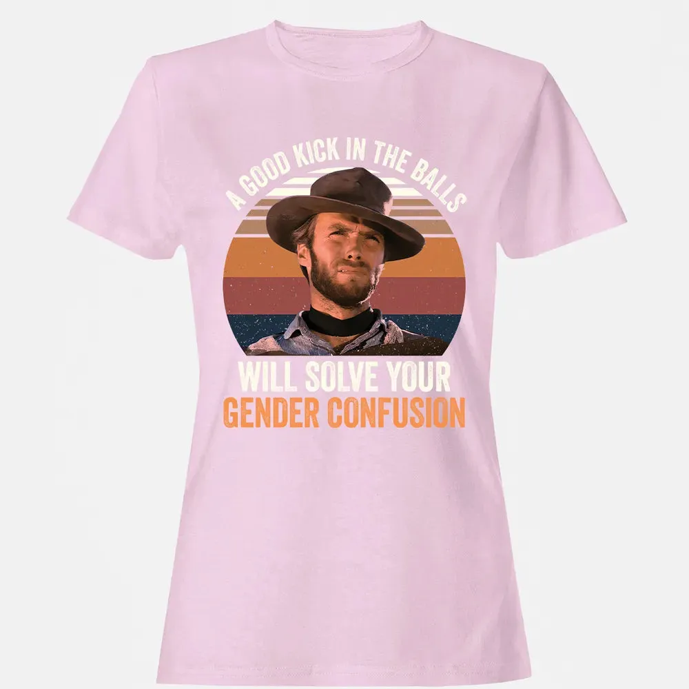 Good Kick In The Balls Women's T-shirt - 9