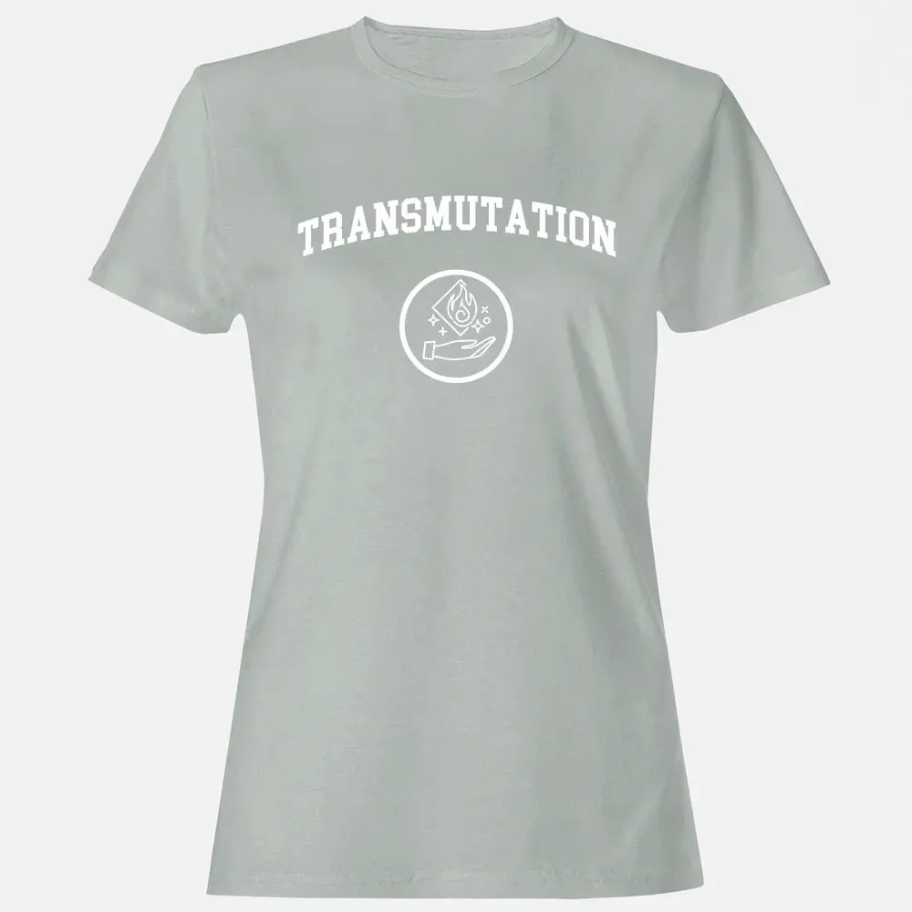 Transmutation  School Of Magic Women's T-shirt - 2