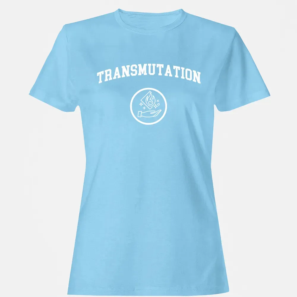 Transmutation  School Of Magic Women's T-shirt - 8