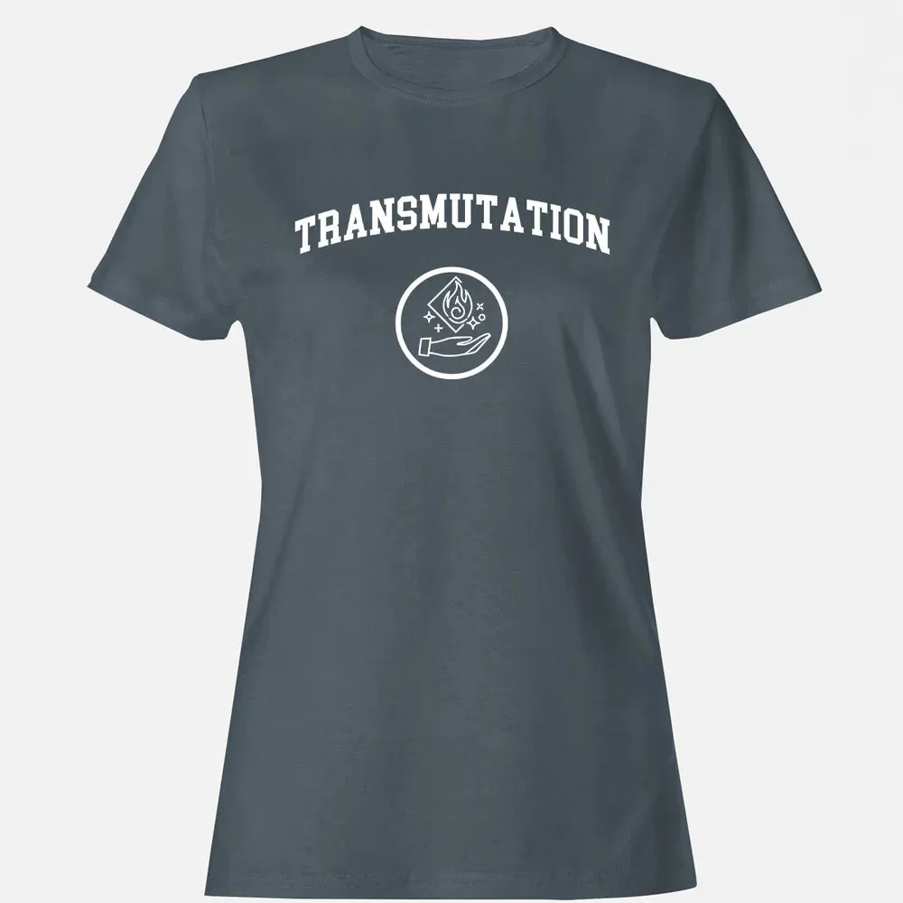 Transmutation  School Of Magic Women's T-shirt - 3
