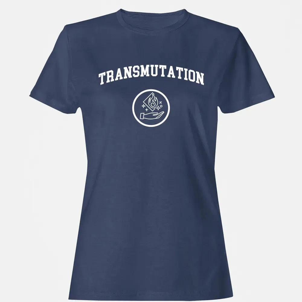 Transmutation  School Of Magic Women's T-shirt - 10