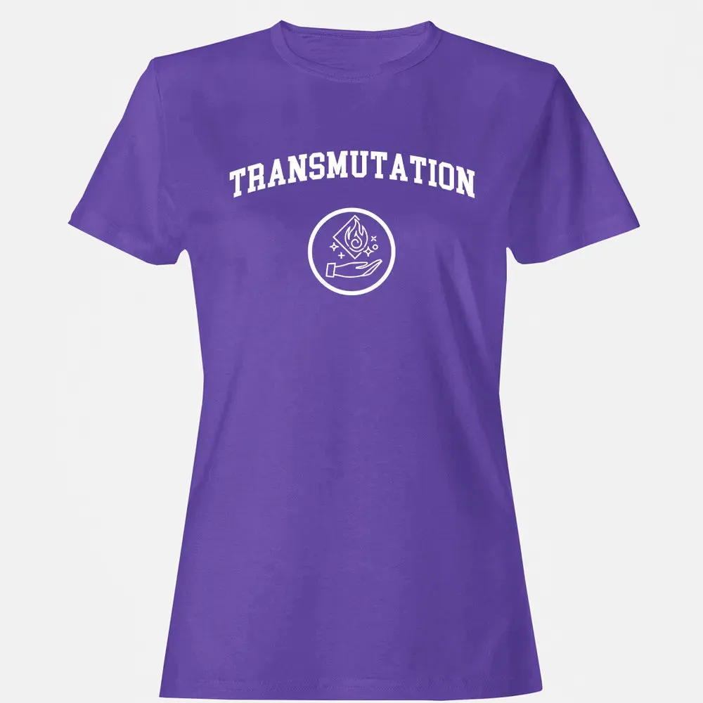 Transmutation  School Of Magic Women's T-shirt - 12