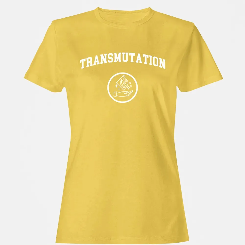 Transmutation  School Of Magic Women's T-shirt - 4