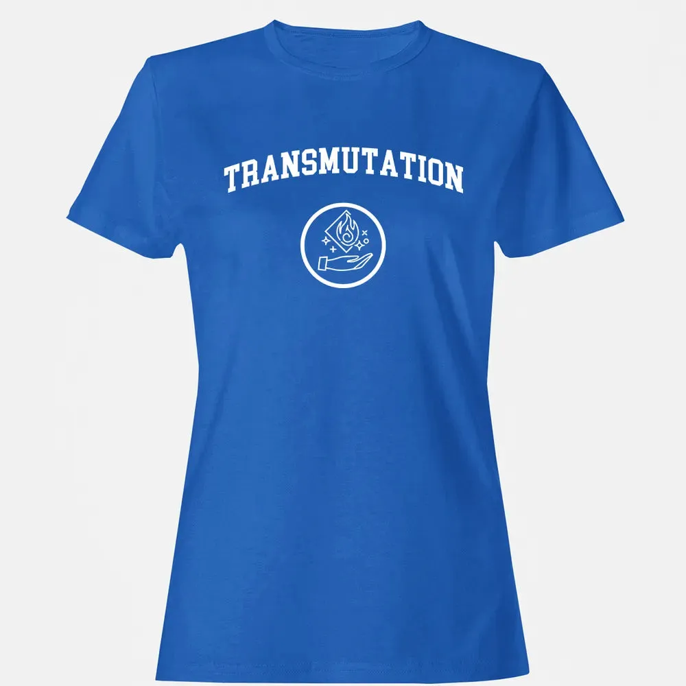 Transmutation  School Of Magic Women's T-shirt - 14