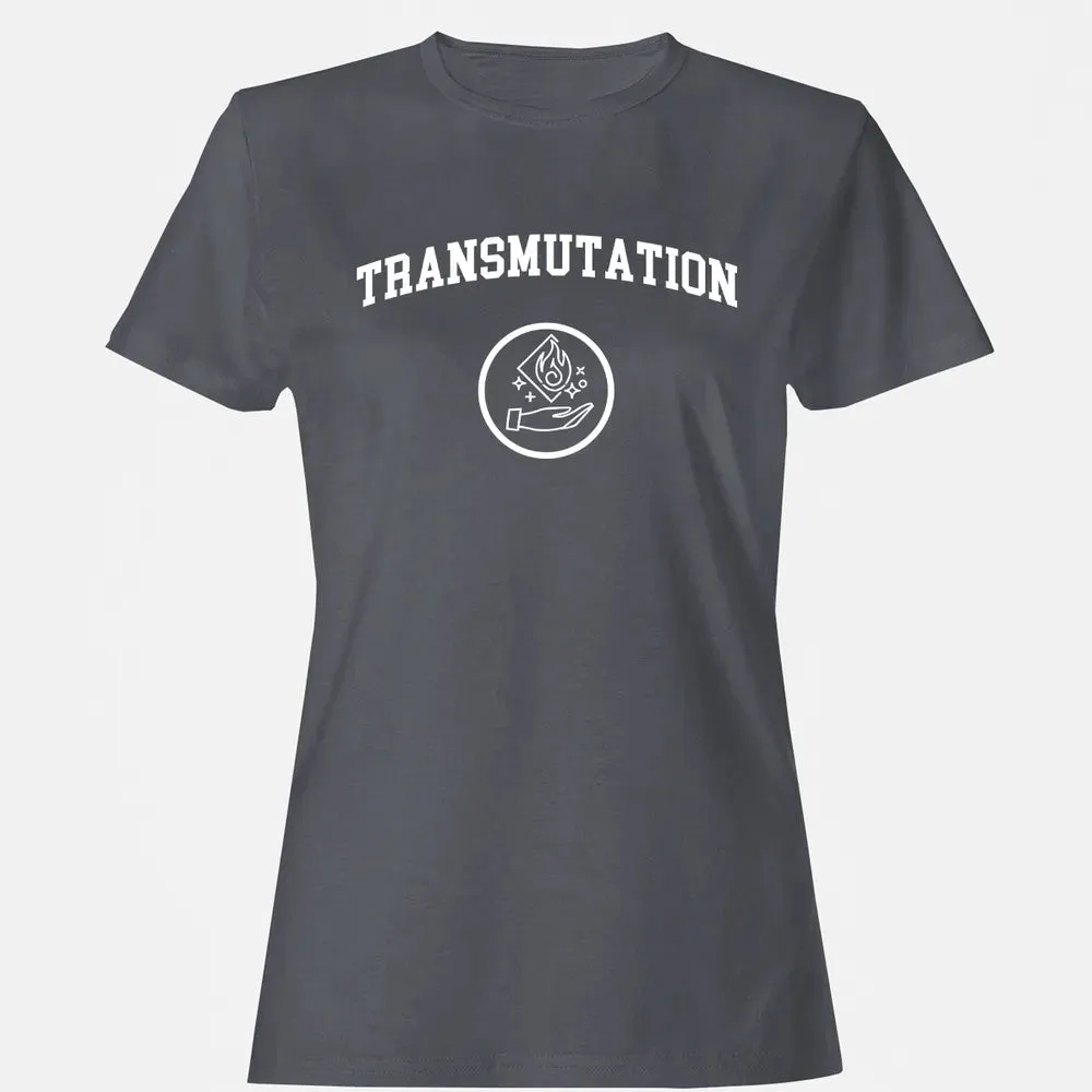 Transmutation  School Of Magic Women's T-shirt - 5