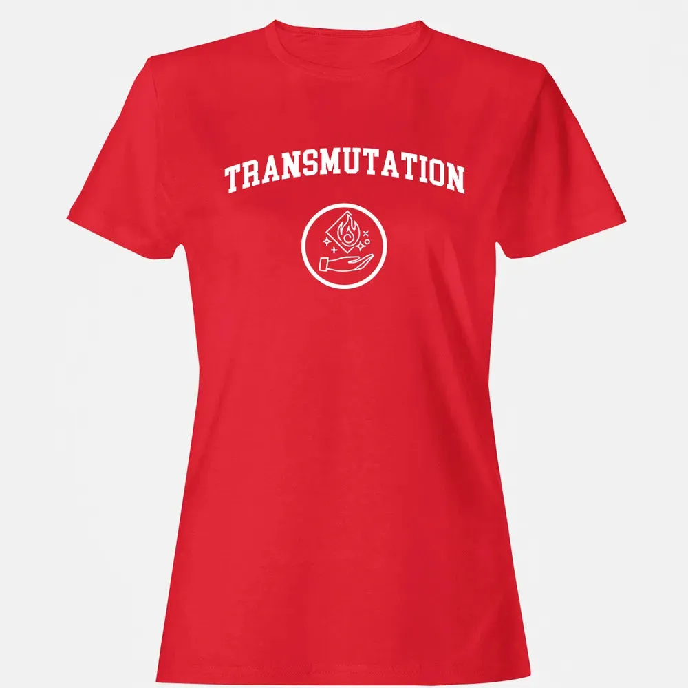 Transmutation  School Of Magic Women's T-shirt - 13