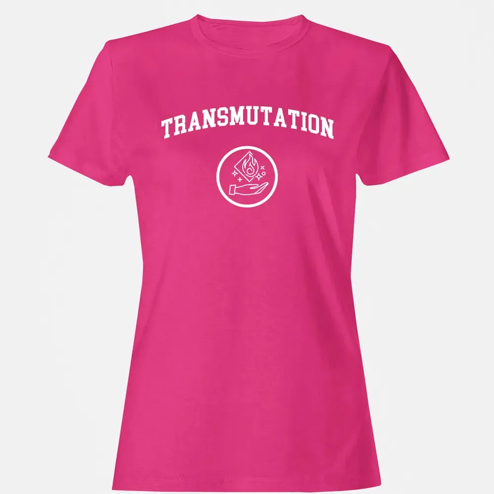 Transmutation  School Of Magic Women's T-shirt - 6