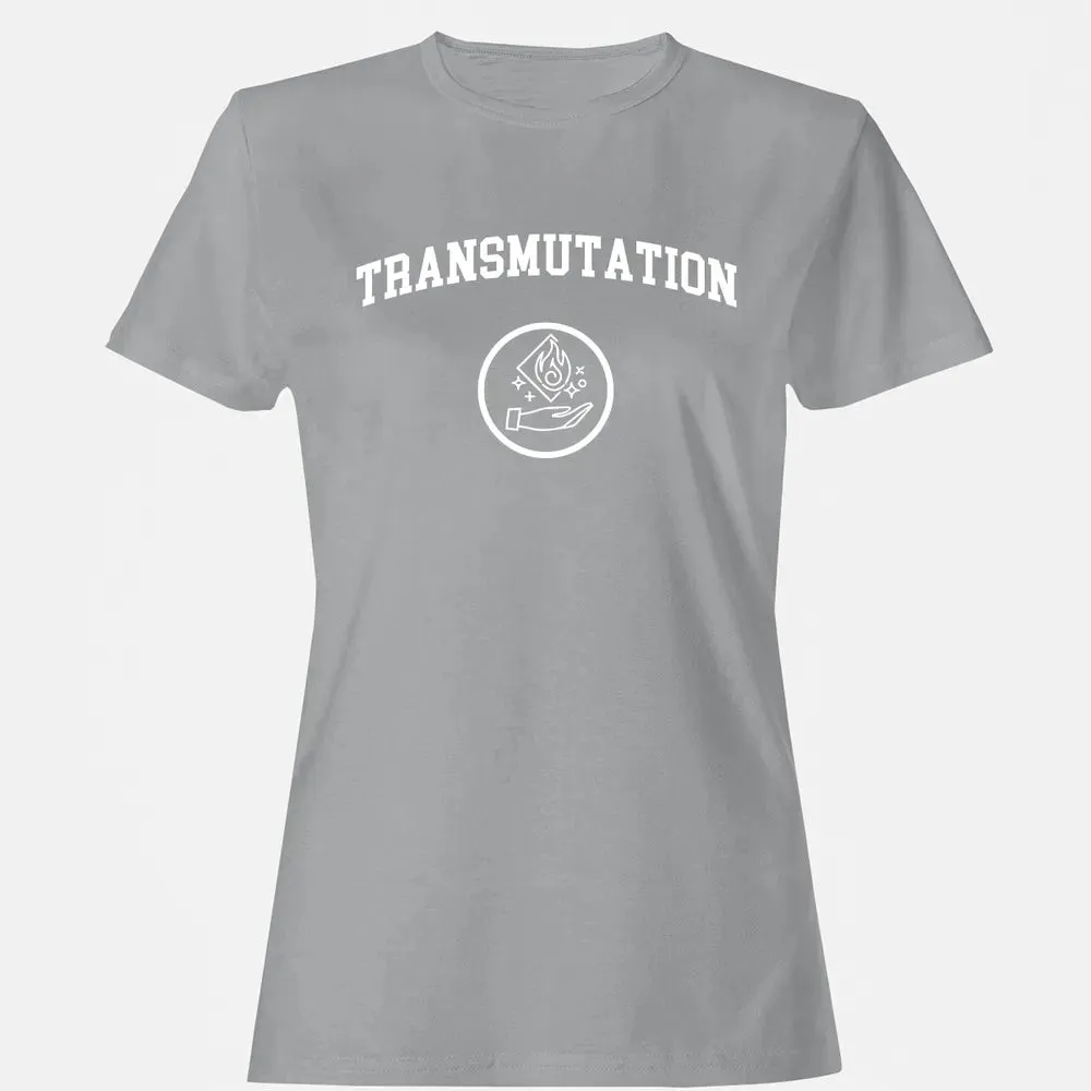Transmutation  School Of Magic Women's T-shirt - 15