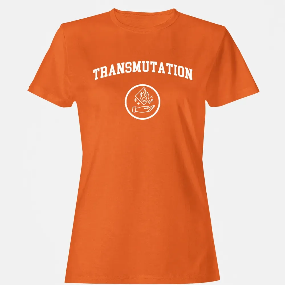 Transmutation  School Of Magic Women's T-shirt - 11