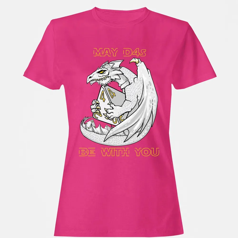 May D4s Be With You Women's T-shirt - 6