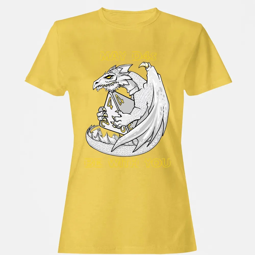 May D4s Be With You Women's T-shirt - 4
