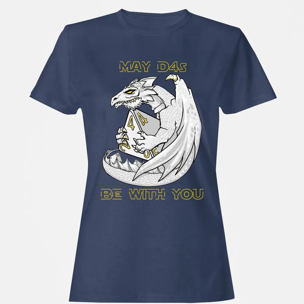May D4s Be With You Women's T-shirt - 10
