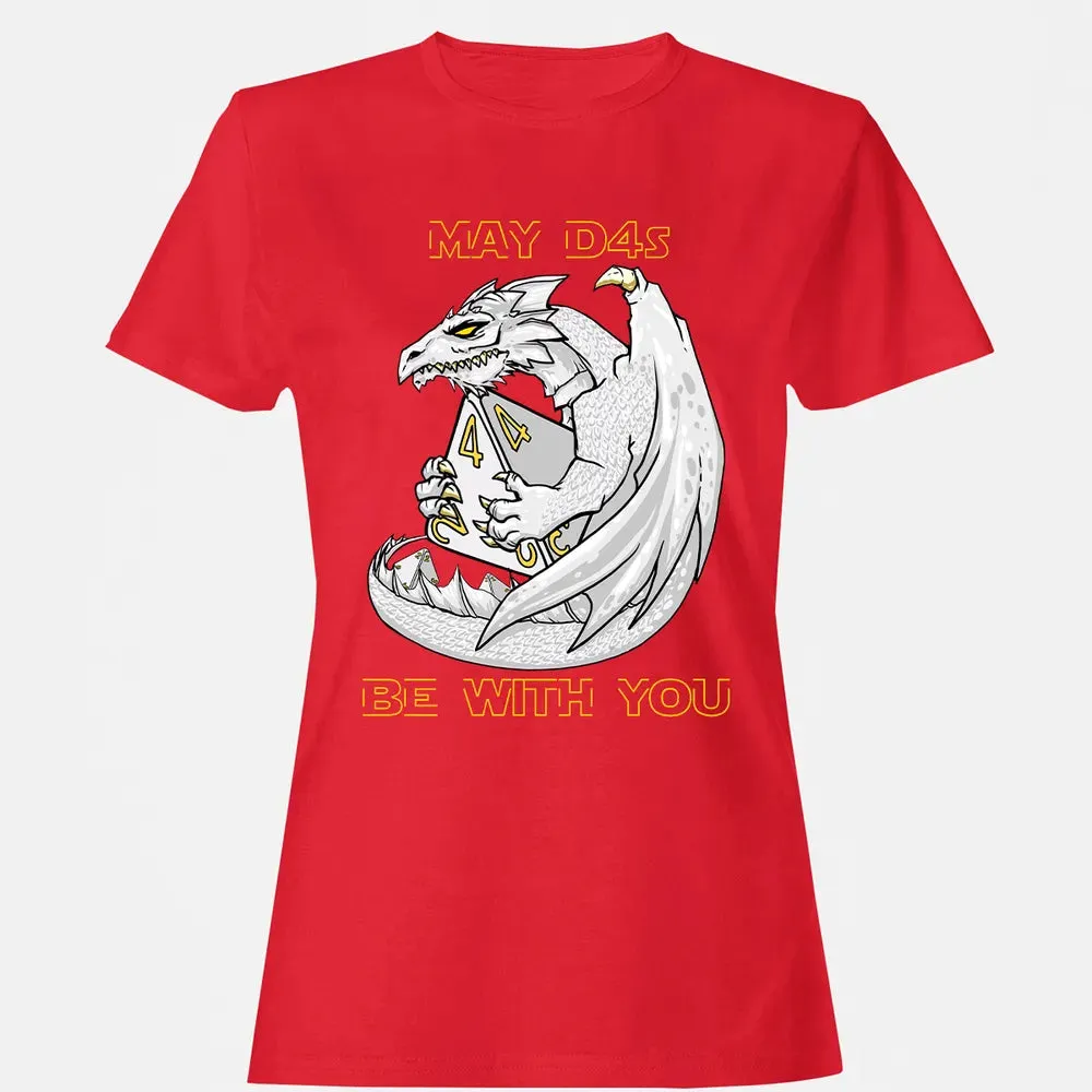 May D4s Be With You Women's T-shirt - 13