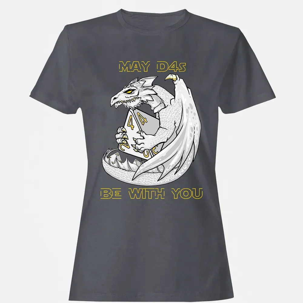 May D4s Be With You Women's T-shirt - 5