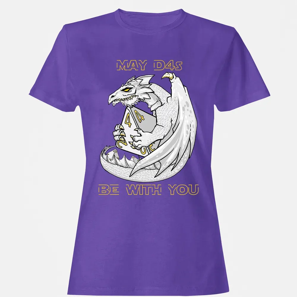 May D4s Be With You Women's T-shirt - 12
