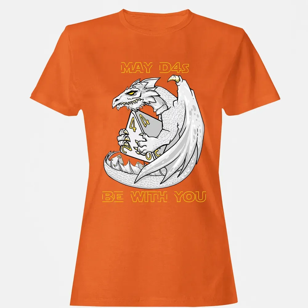 May D4s Be With You Women's T-shirt - 11