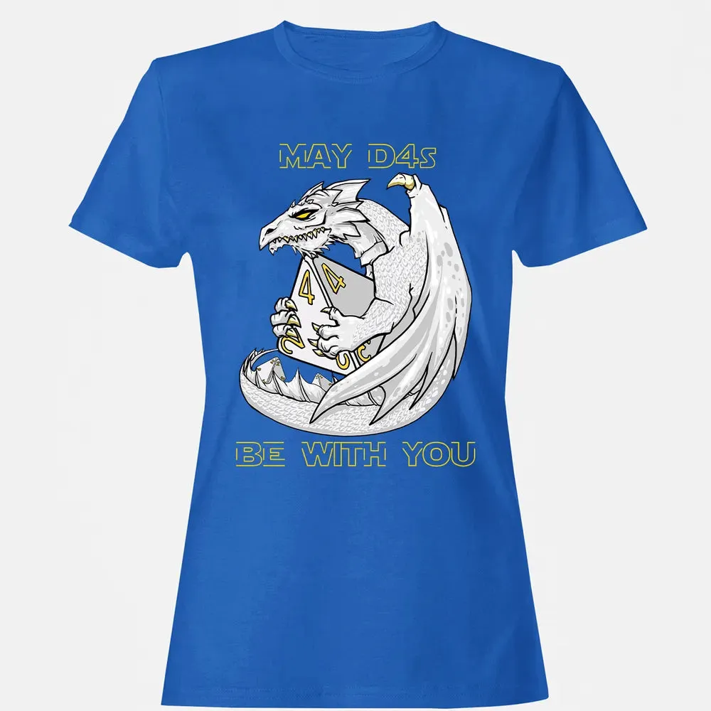 May D4s Be With You Women's T-shirt - 14