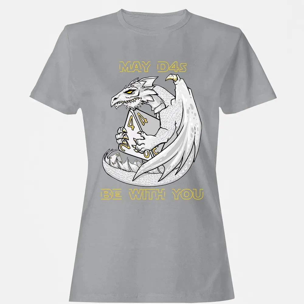 May D4s Be With You Women's T-shirt - 15
