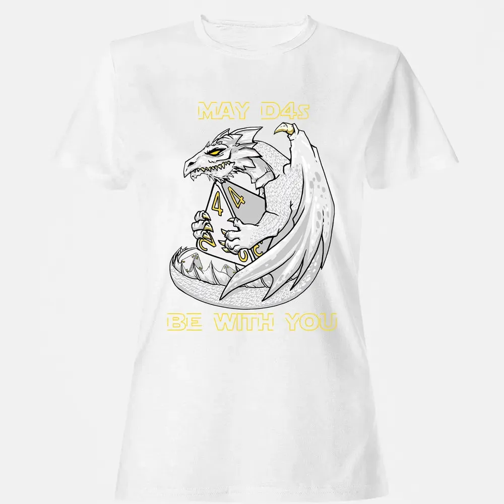 May D4s Be With You Women's T-shirt - 16